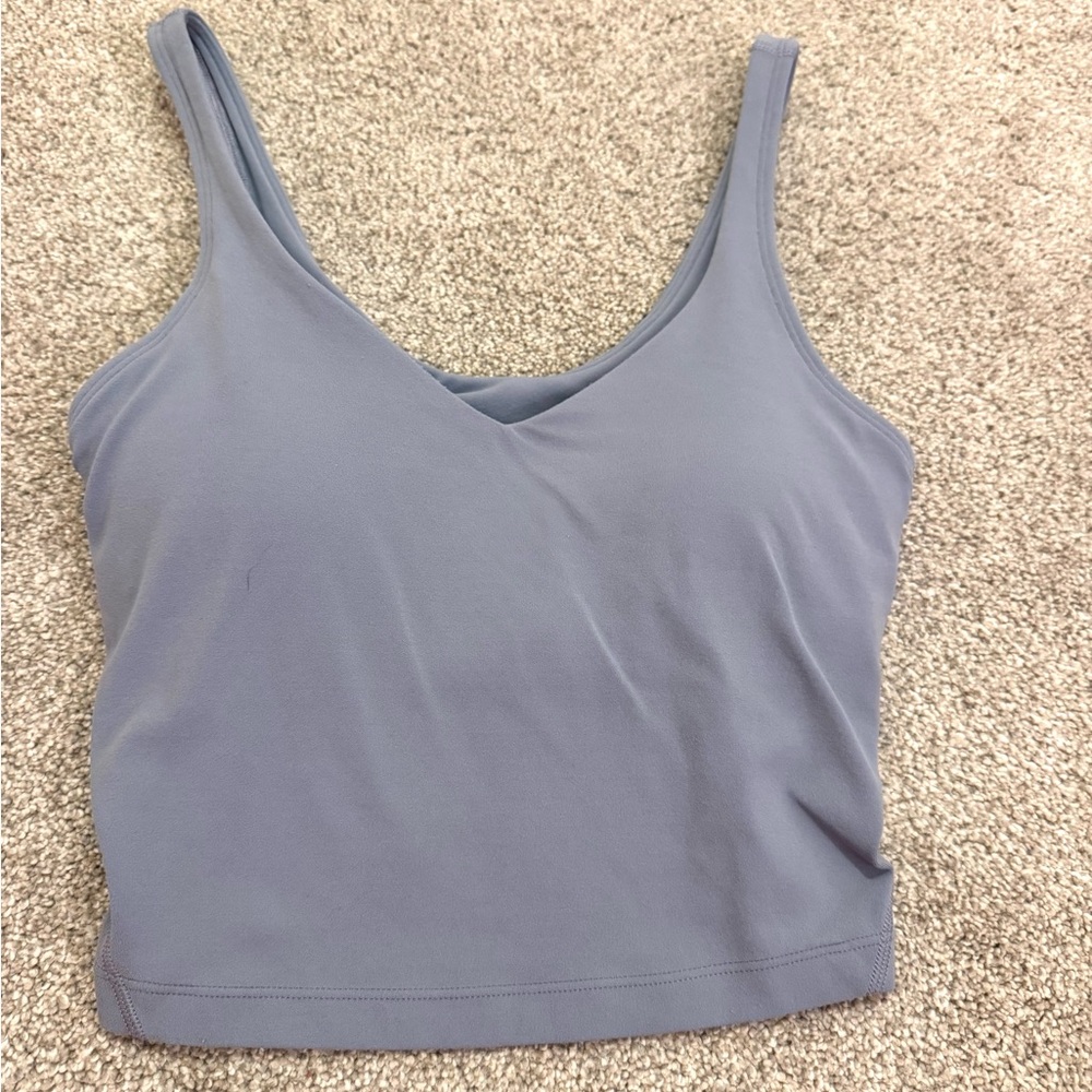 ✨ Lululemon Blue Align Tank Size 2